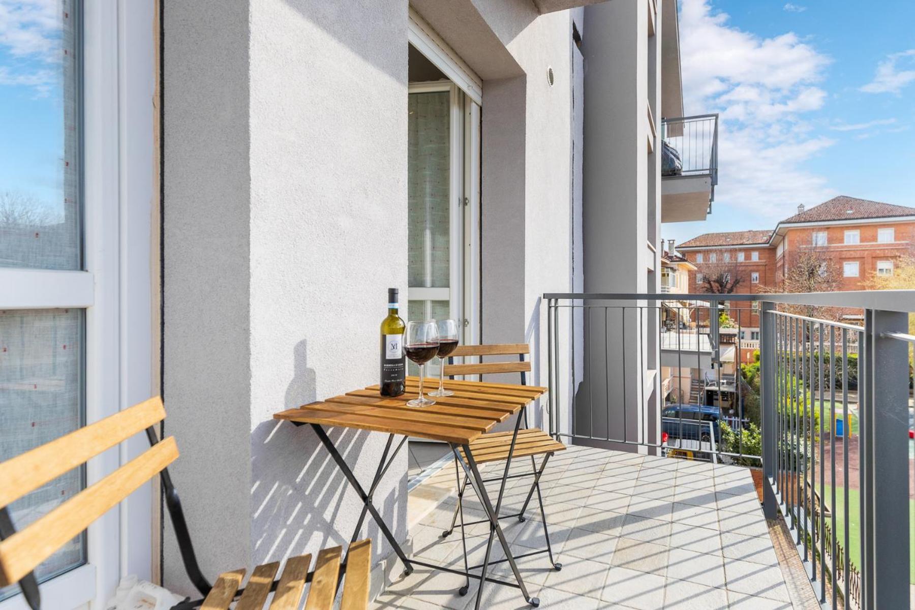 Appartamento Centrale Con Parcheggio E Wi-Fi Gratuito Ac Alba  Exterior foto